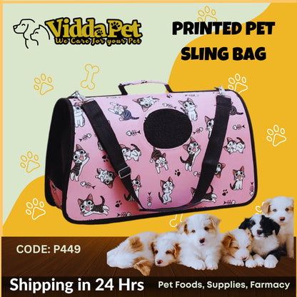 Pet Sling Bag (Small/ Medium/ Large)