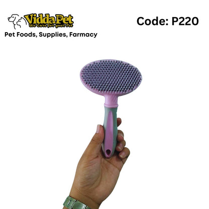 Oval Pet Brush