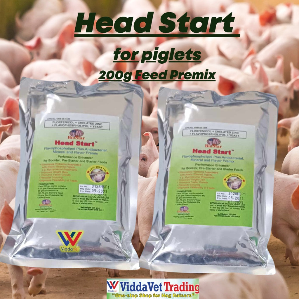 Head Start Feed Premix 200g
