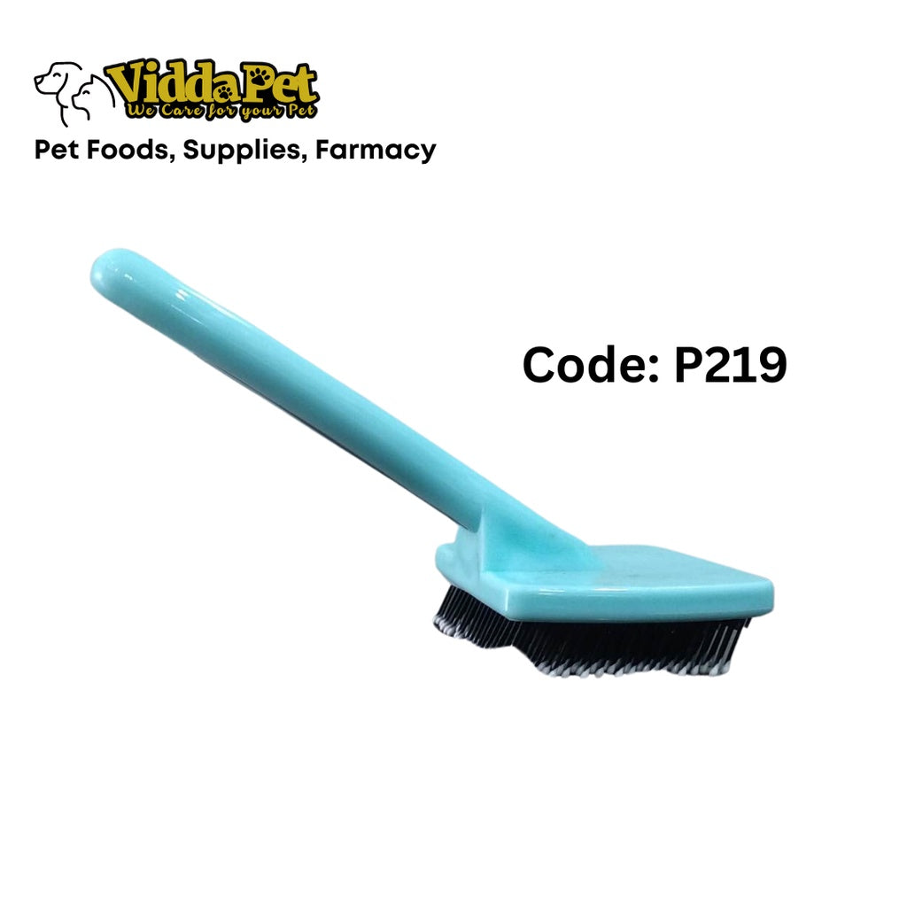 Blue Square Pet Brush (S/M)