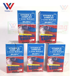 Belamyl Vitamin B Complex Injection 20ml - Complete Animal Health ...