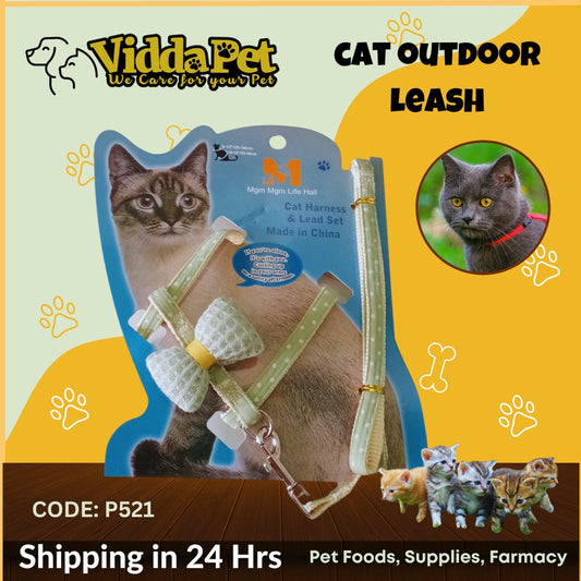 Cat Collar Leash