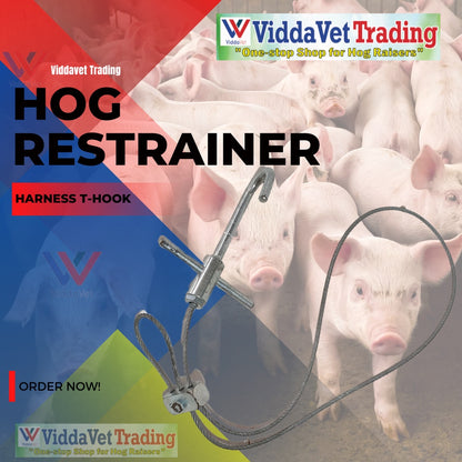 T-hook Obstetric Hog Restrainer