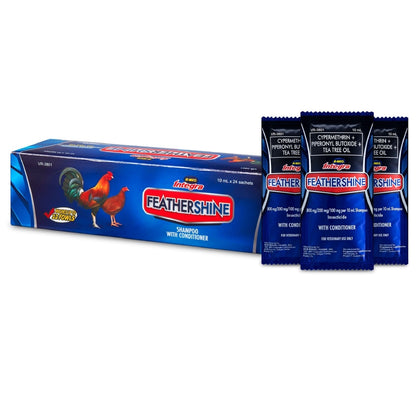 Feathershine Shampoo 10ml (1 Sachet)