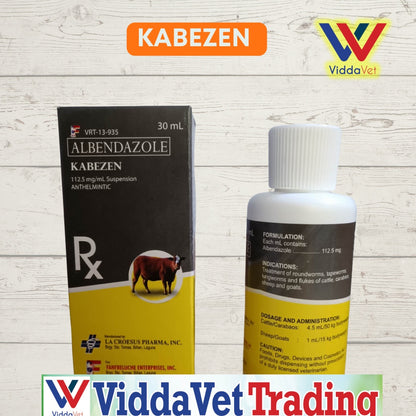 Albendazole Kabezen 30ML