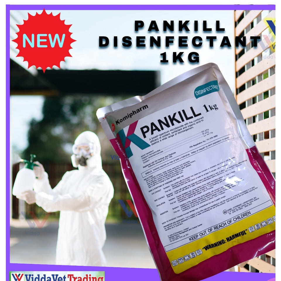 Pankill Disinfectant 1KG