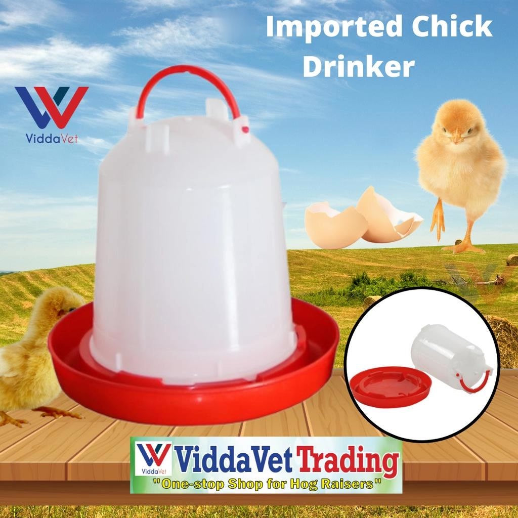 Hanging Chick Drinker 750ML - Premium Poultry Water System | Viddavet ...