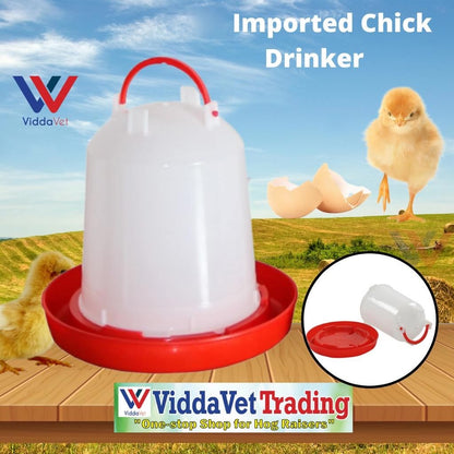 Hanging Chick Drinker 750ML