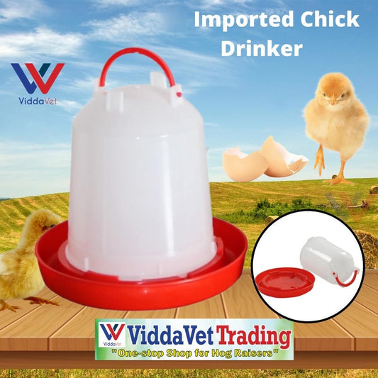 Hanging Chick Drinker 750ML