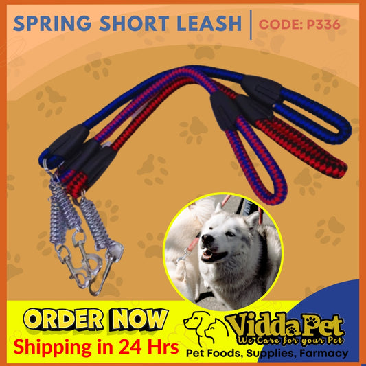 Dog Spring Short Leash