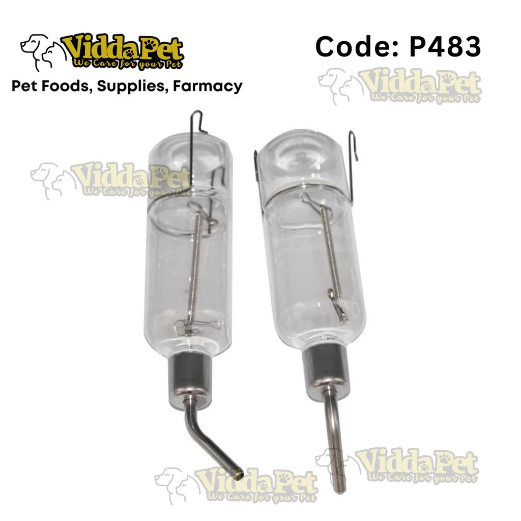 Clear Transparent Hanging Water Bottle