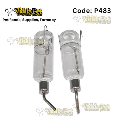 Clear Transparent Hanging Water Bottle