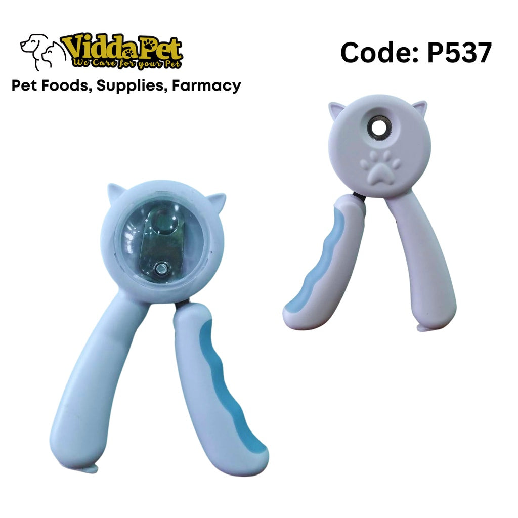 Pet Nail Clipper with Nail Catcher