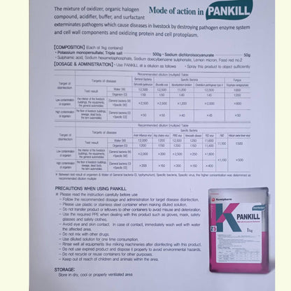 Pankill Disinfectant 1KG