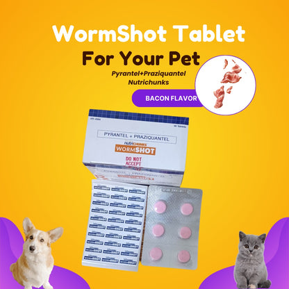 WormShot Tablet