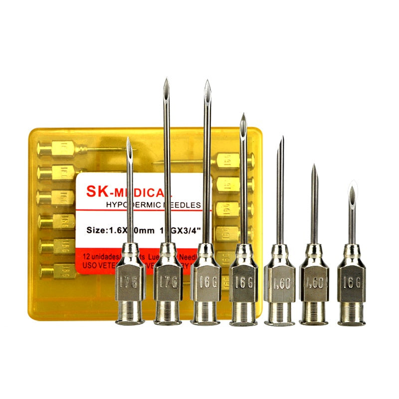 1 Dozen Vidda VetPro Stainless US Quality Needles Stainless Steel Needles 12 pcs  Syringe Needles