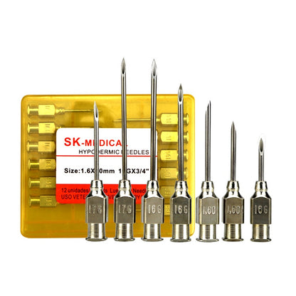 1 Dozen Vidda VetPro Stainless US Quality Needles Stainless Steel Needles 12 pcs  Syringe Needles