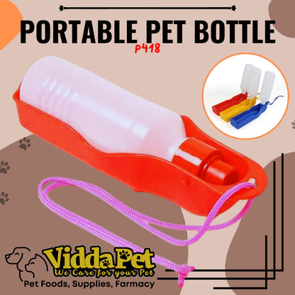 Portable Pet Bottle (Random Color)