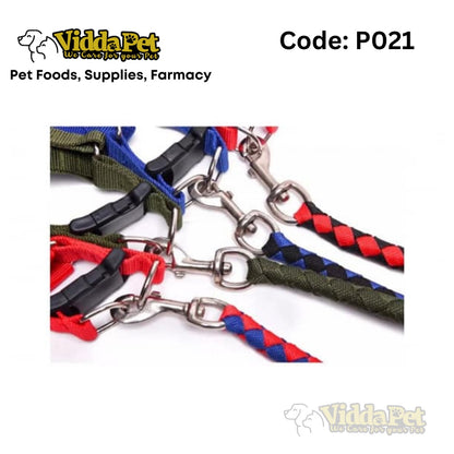 Pet Body Leash in Dark Colors