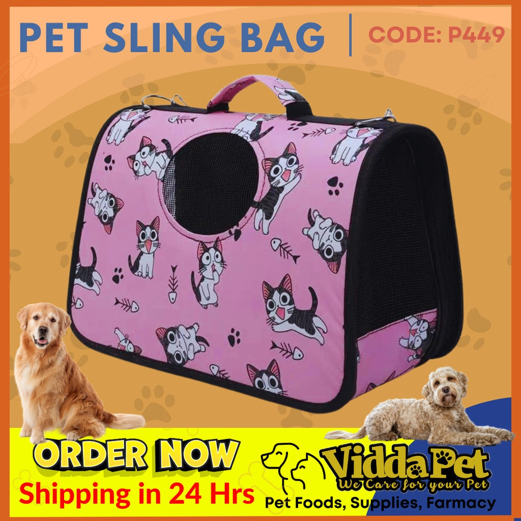 Pet Sling Bag (Small/ Medium/ Large)
