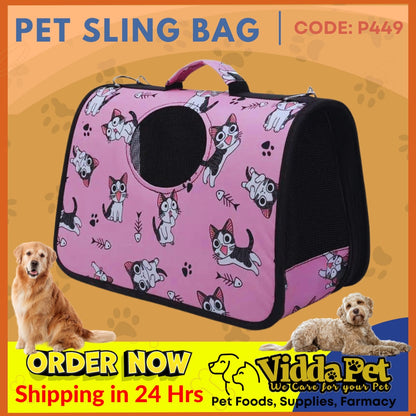 Pet Sling Bag (Small/ Medium/ Large)