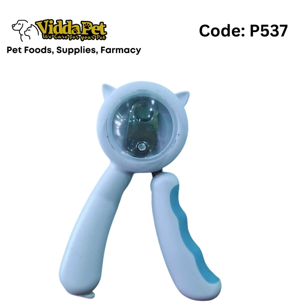 Pet Nail Clipper with Nail Catcher