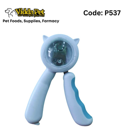 Pet Nail Clipper with Nail Catcher