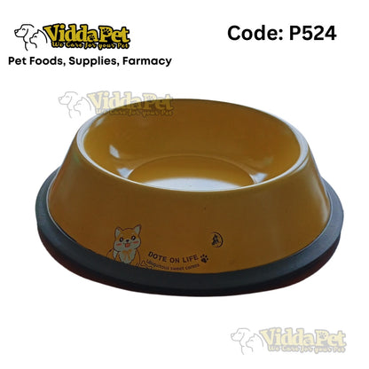 P524 Coated Stainless Feeding bowl for Pets