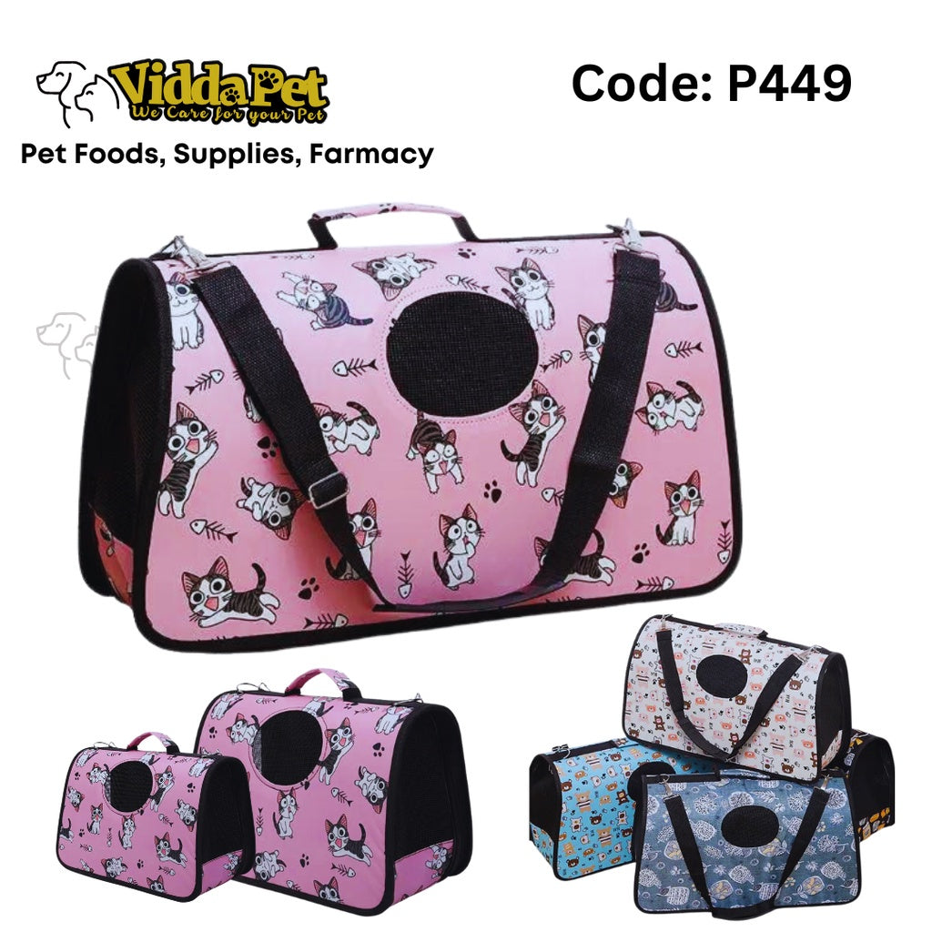 Pet Sling Bag (Small/ Medium/ Large)