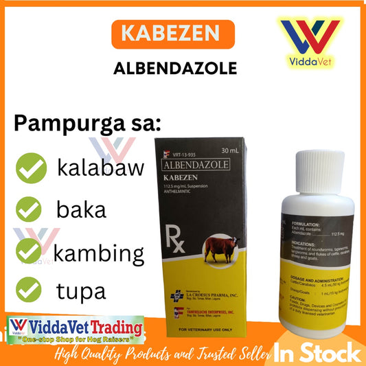 Albendazole Kabezen 30ML