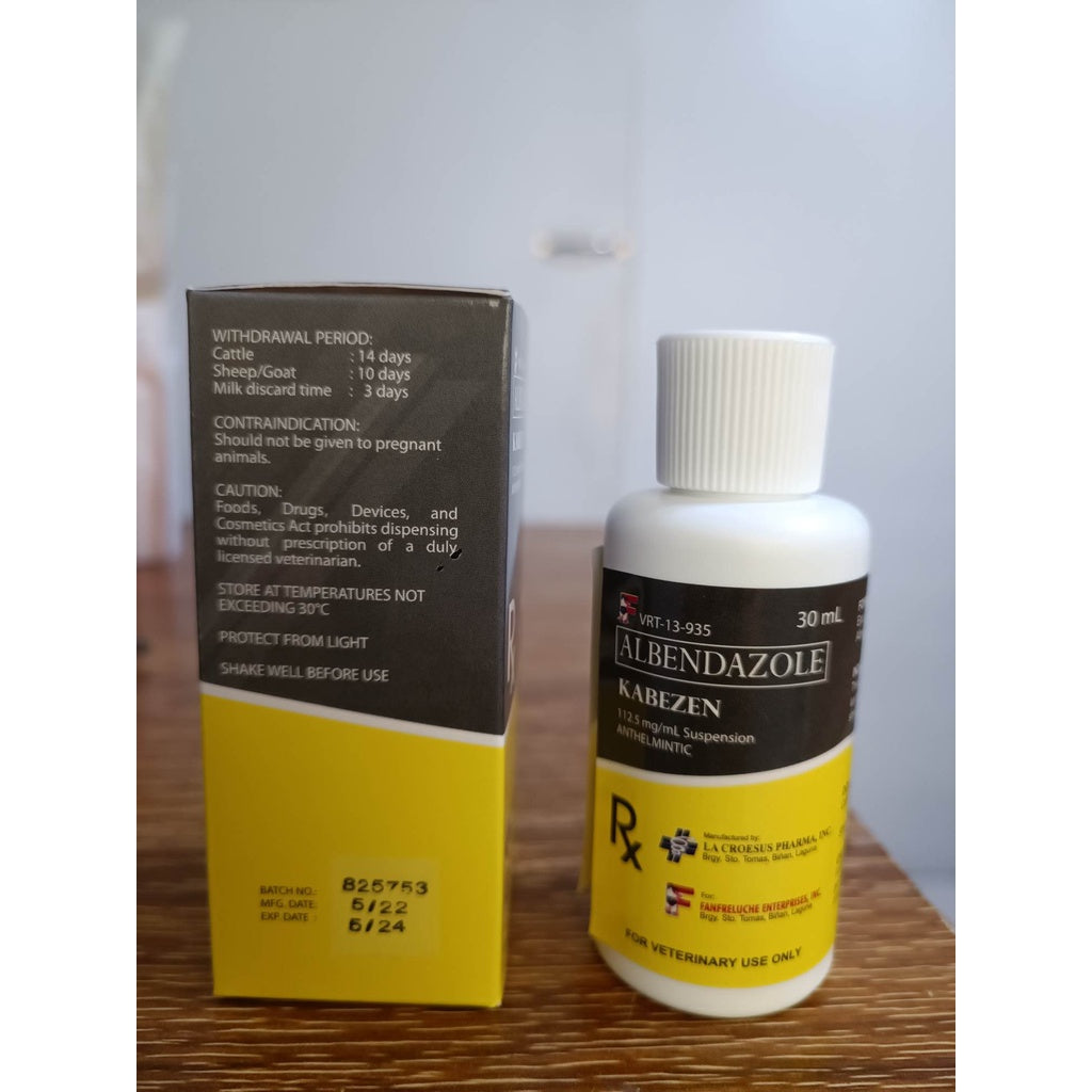 Albendazole Kabezen 30ML