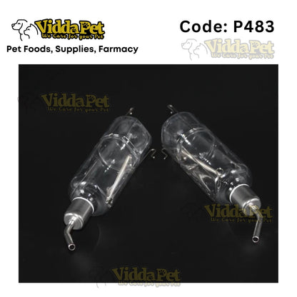 Clear Transparent Hanging Water Bottle