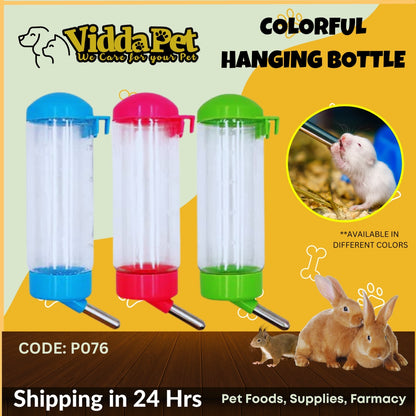 Colorful Hanging Pet Bottle