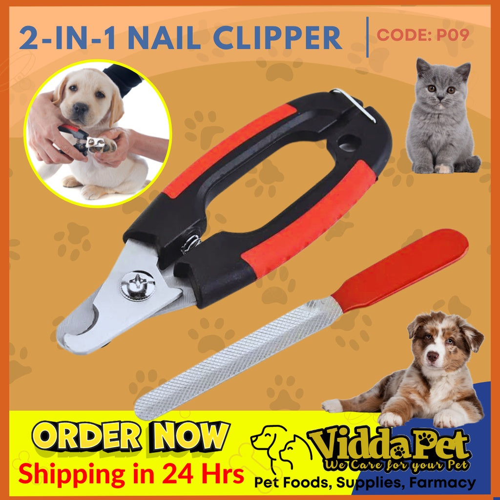 2 in 1 Pet Nail Clipper