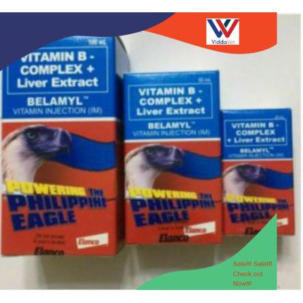 Belamyl Vitamin B Complex Injection 20ml - Complete Animal Health ...