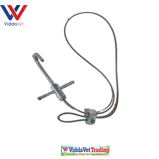 T-hook Obstetric Hog Restrainer