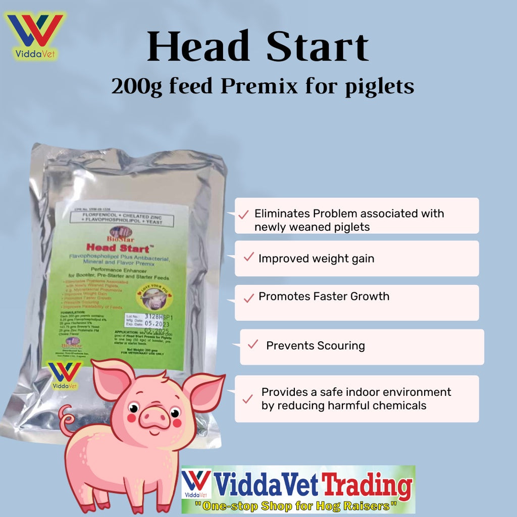 Head Start Feed Premix 200g