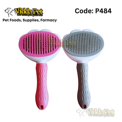 Pet Hair Comb Push Brush