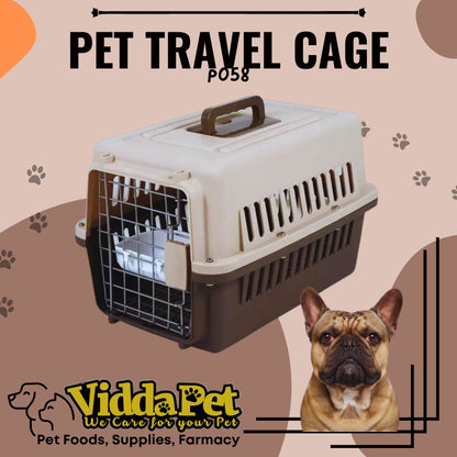 Breathable Travel Pet Cage