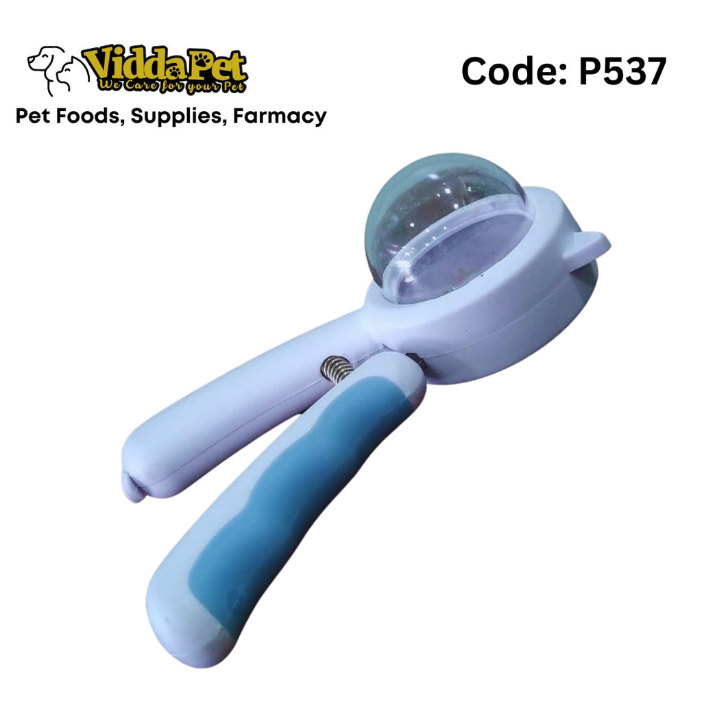 Pet Nail Clipper with Nail Catcher