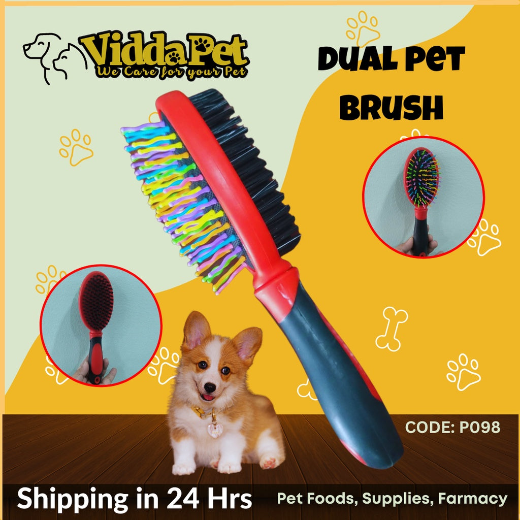 Dual Pet Brush