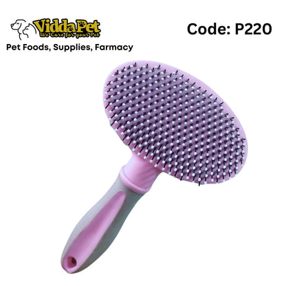 Oval Pet Brush
