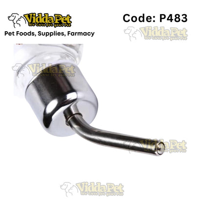 Clear Transparent Hanging Water Bottle