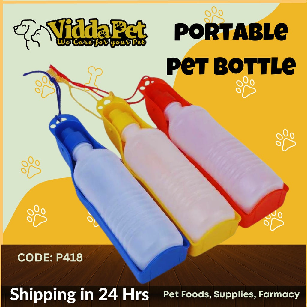 Portable Pet Bottle (Random Color)