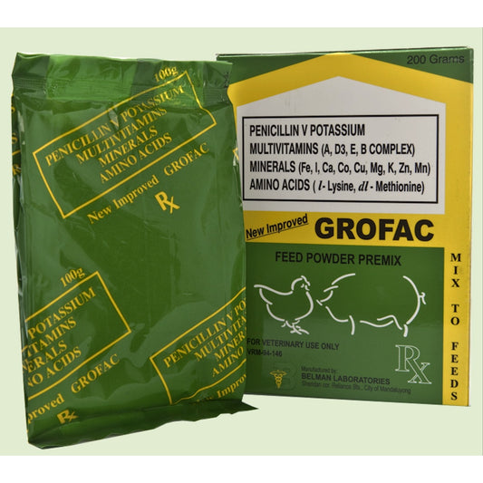 "New Improved GROFAC - Boost Your Animal's Health and Immunity"