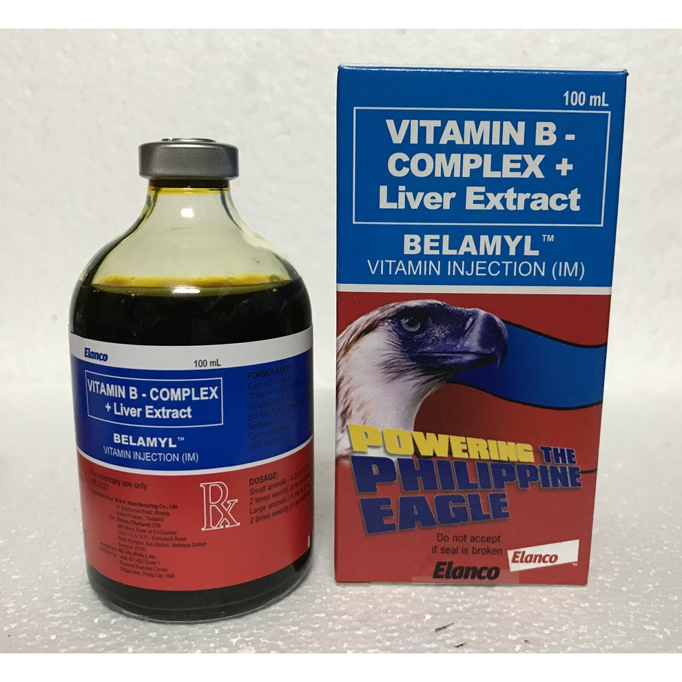 Belamyl Vitamin B Complex Injection 20ml - Complete Animal Health ...
