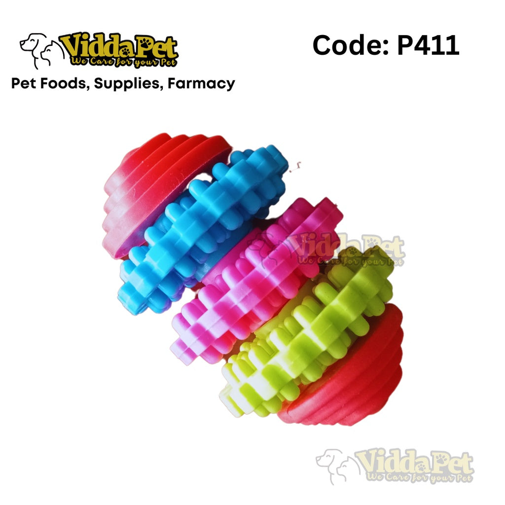 Rubber Pet Teether (Small/ Medium)