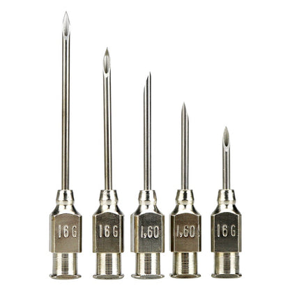 1 Dozen Vidda VetPro Stainless US Quality Needles Stainless Steel Needles 12 pcs  Syringe Needles