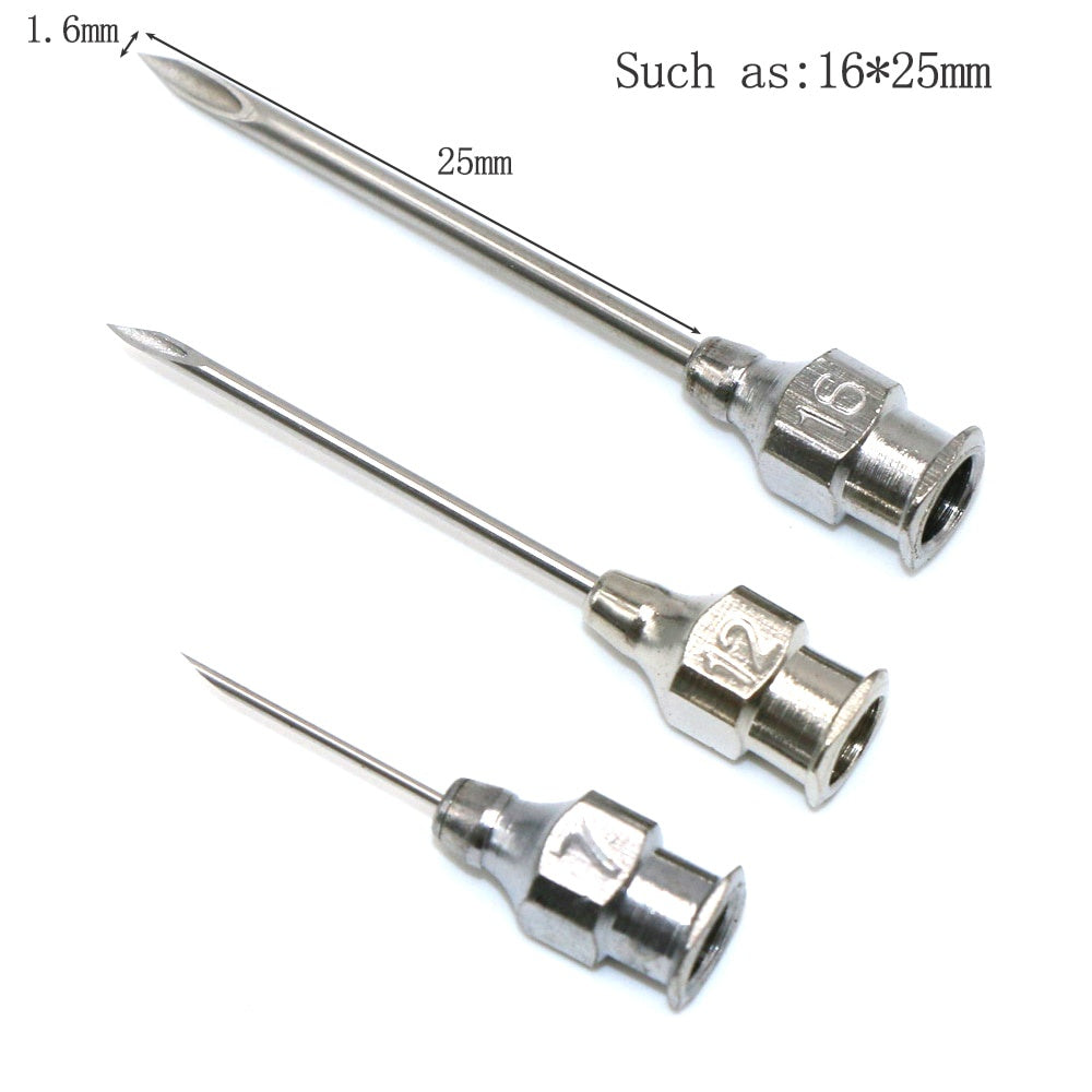 SharpVet Stainless Assorted Needle 10pcs