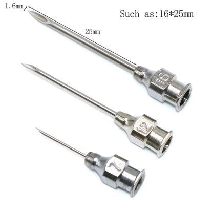 SharpVet Stainless Assorted Needle 10pcs